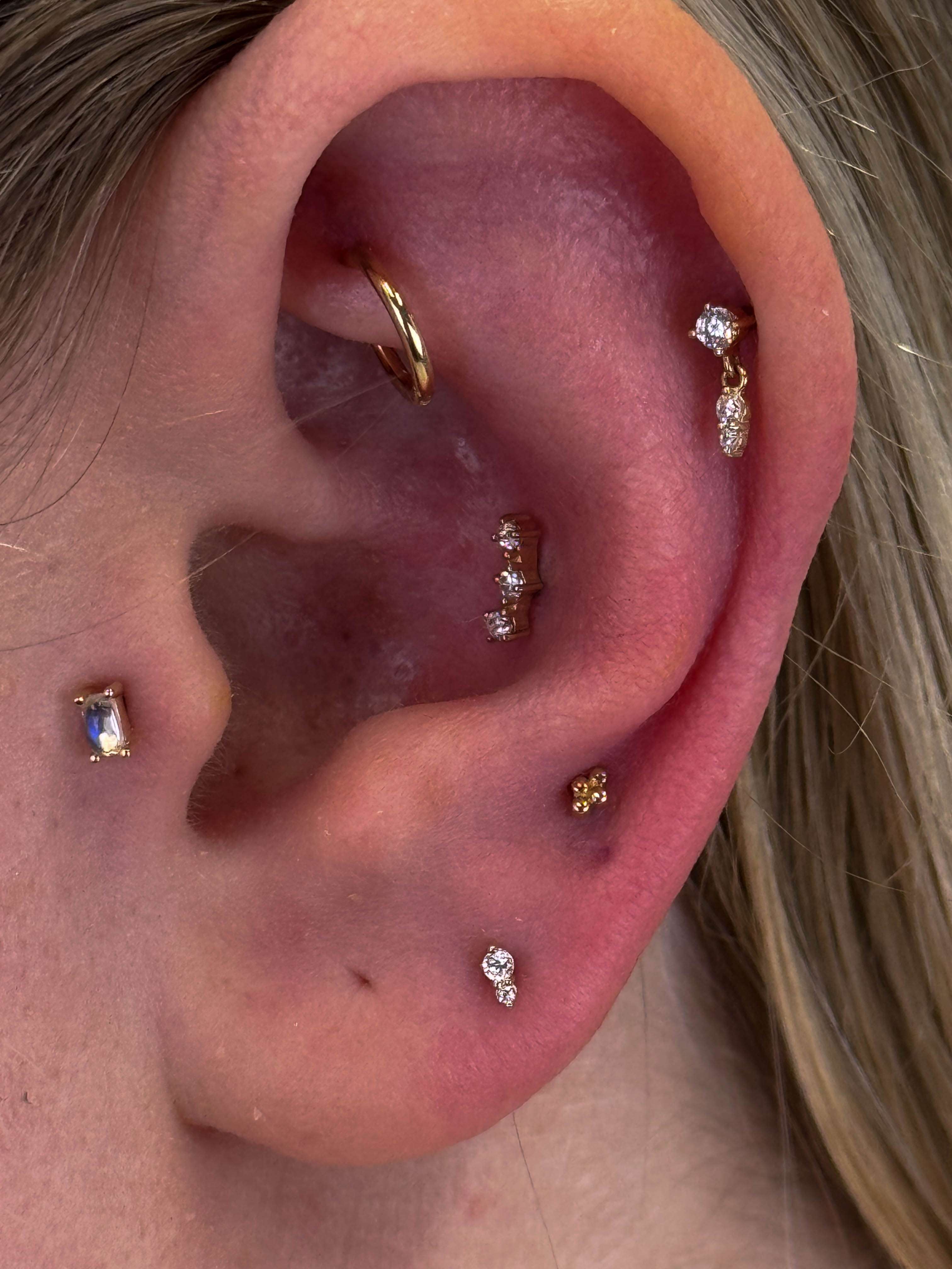 Piercing by Bryony Ward