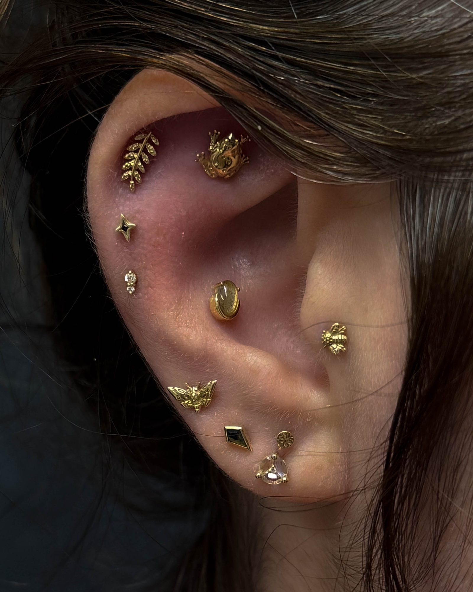 Piercing by Bryony Ward