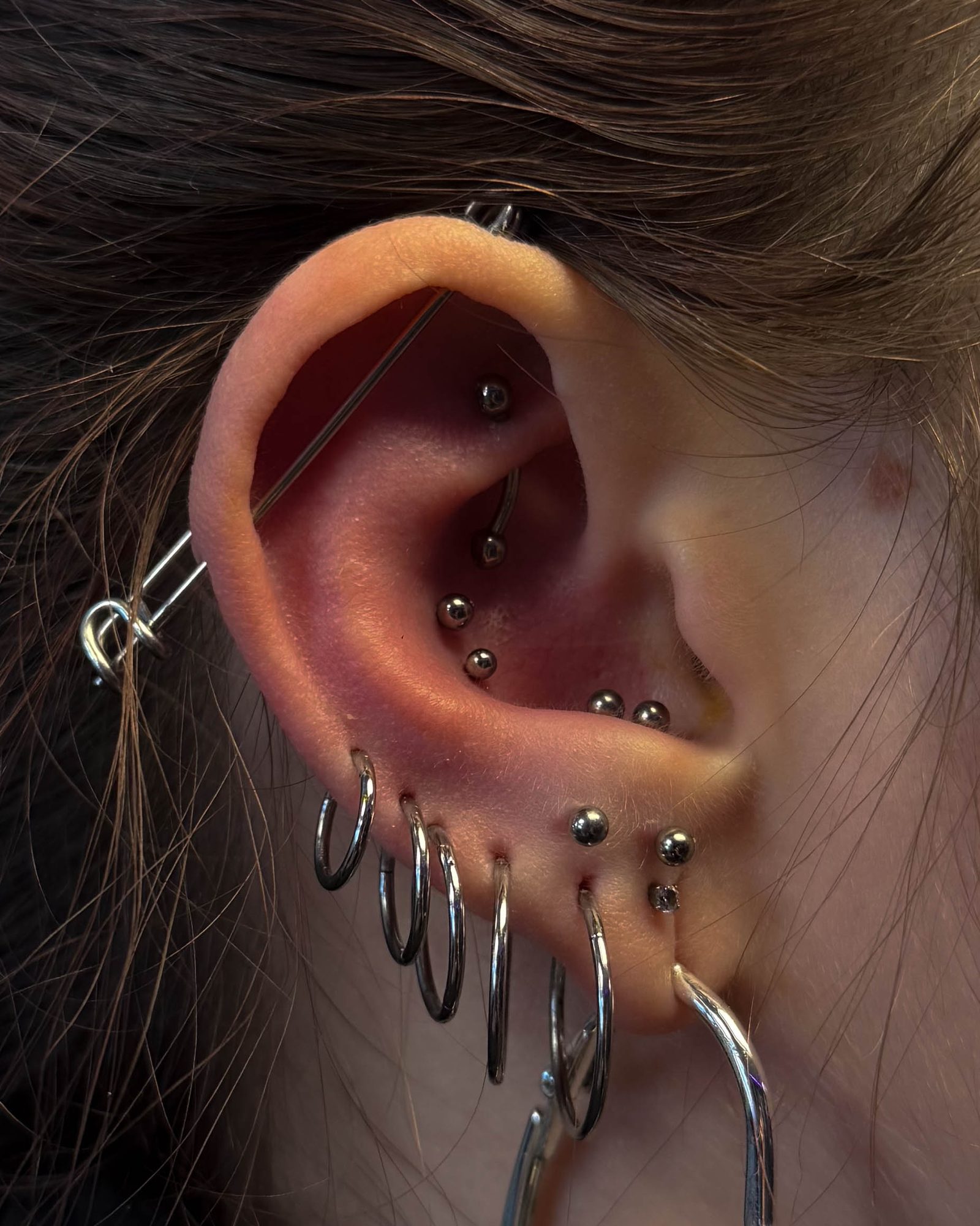 Piercing by Bryony Ward