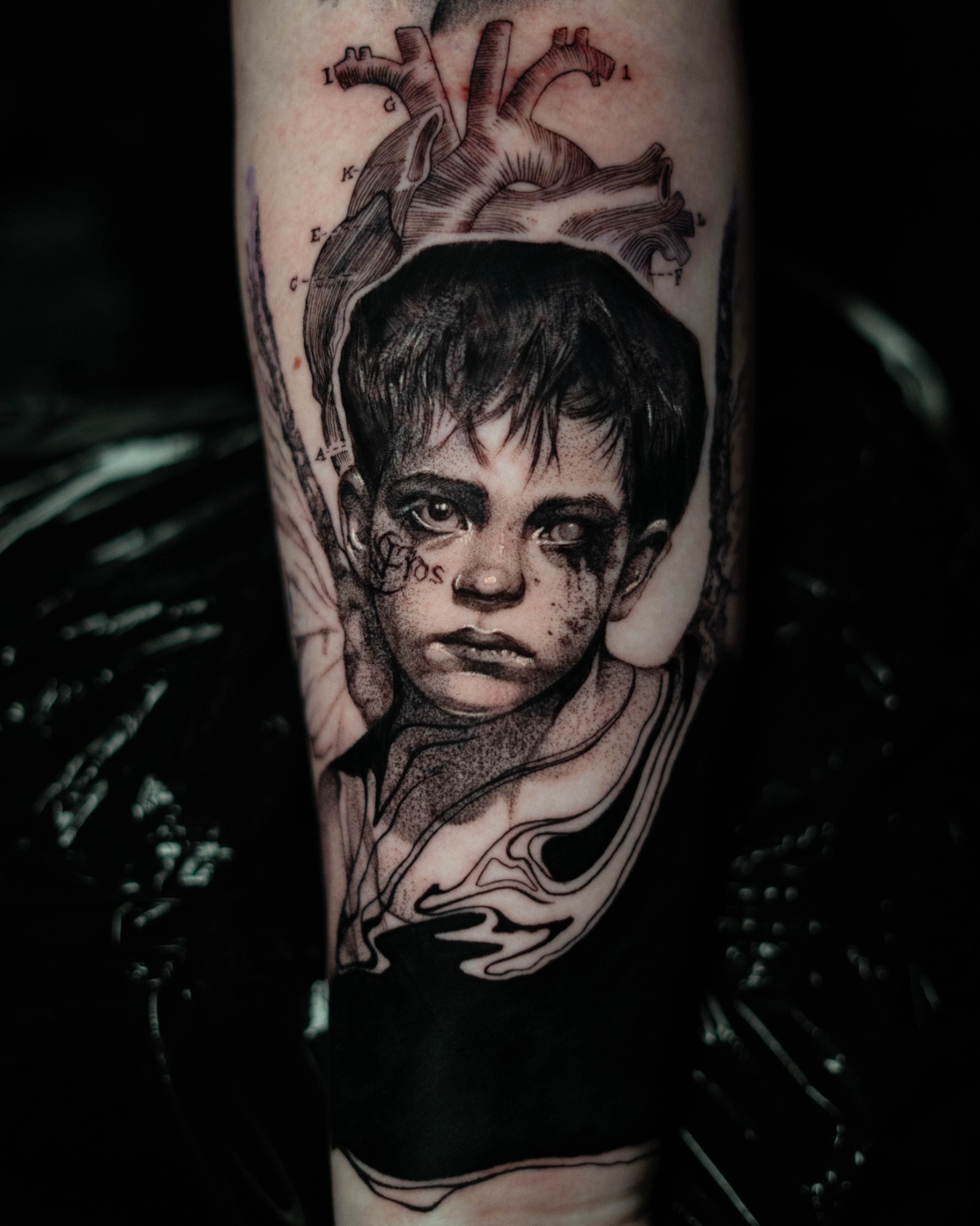 Tattoo by Molly Mahoney