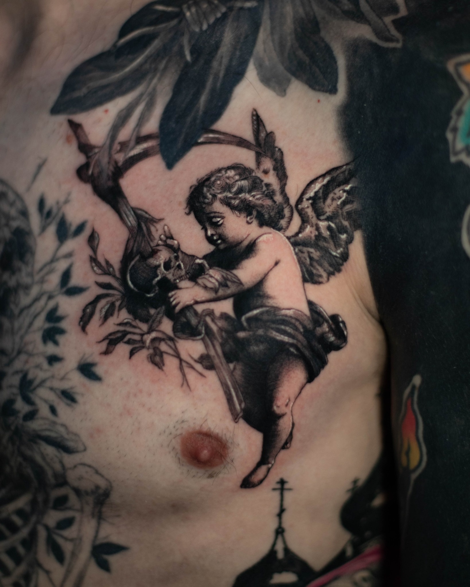 Tattoo by Molly Mahoney
