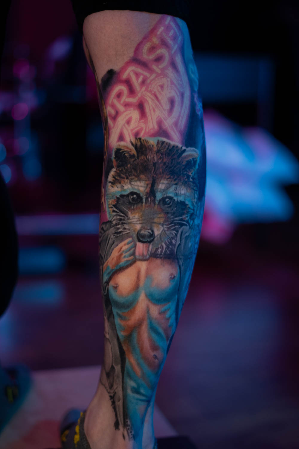 Tattoo by Samma Charles