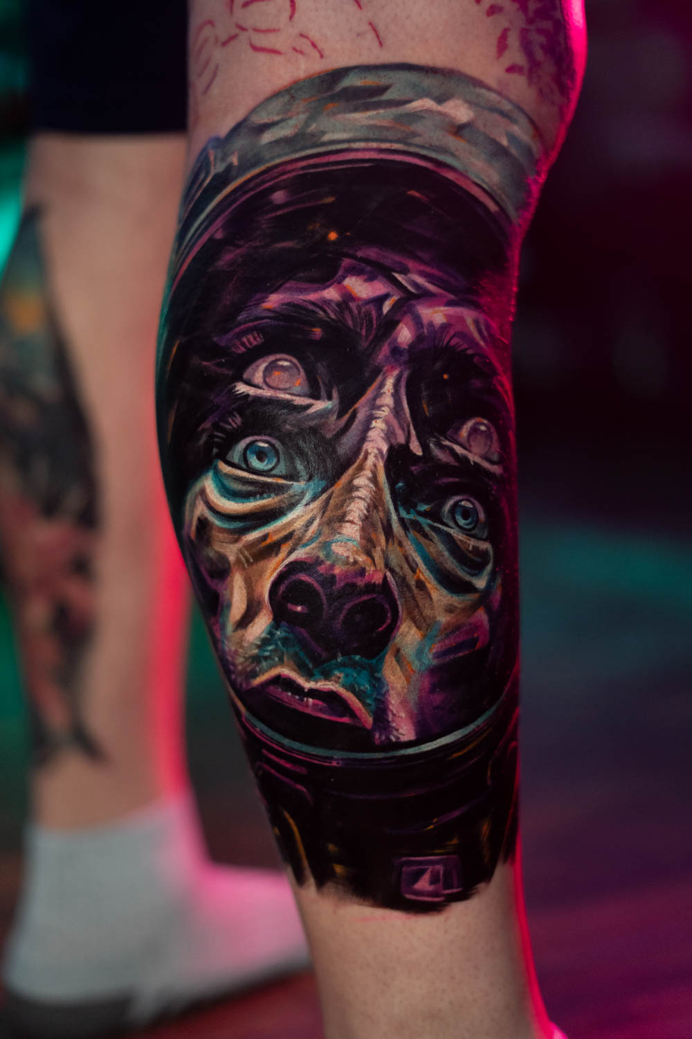 Tattoo by Samma Charles