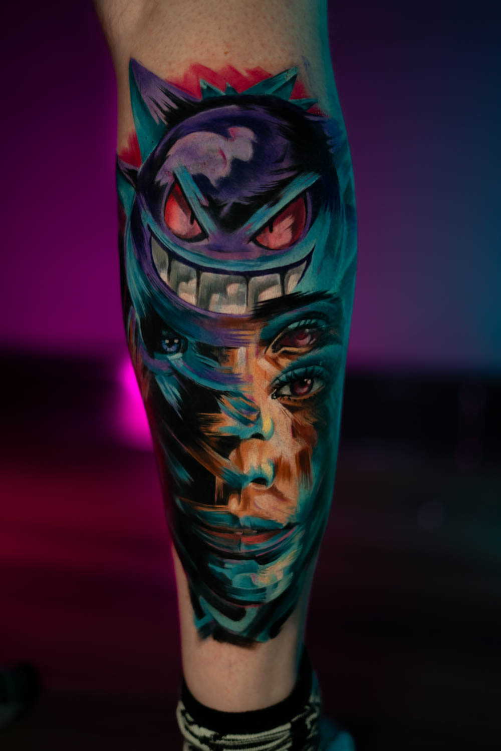 Tattoo by Samma Charles