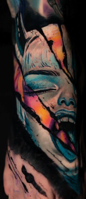 Figurative tattoo