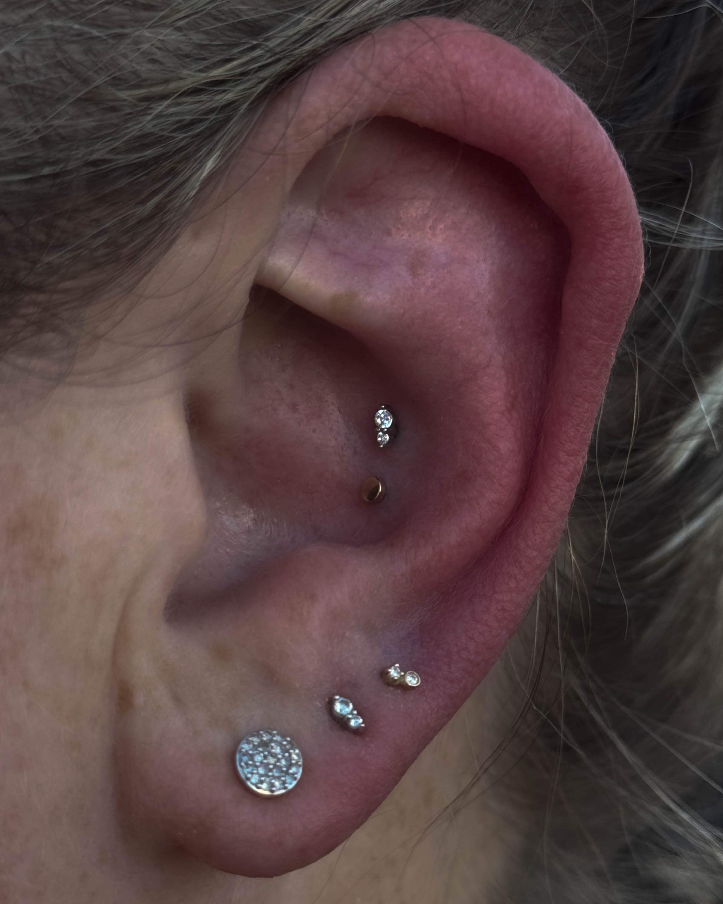 Piercing, precision work